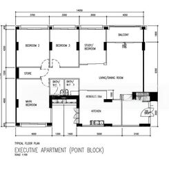 Blk 543 Pasir Ris Street 51 (Pasir Ris), HDB Executive #458652561